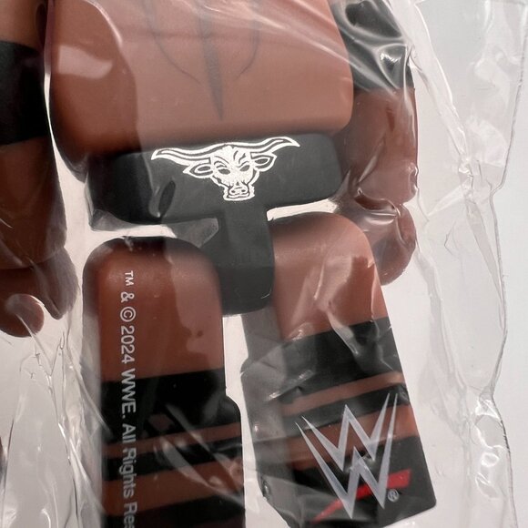 Bearbrick Series 48 The Rock Dwayne Johnson WWE Artist Medicom 100% Figure - Picture 5 of 8